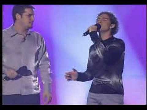 DAVID BISBAL Y MANU TENORIO &quot;LUCIA&quot;