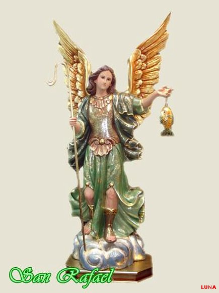SIGNO VIRGO ARACANGEL SAN RAFAEL