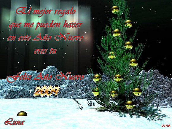 FELIZ AÑO NUEVO
