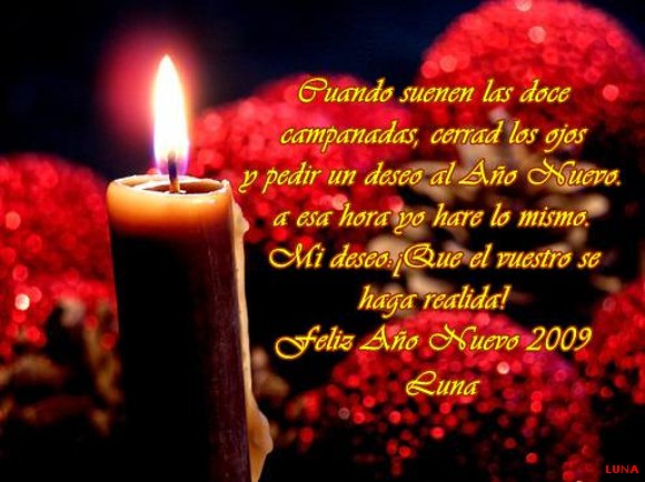 FELIZ AÑO NUEVO 2009
