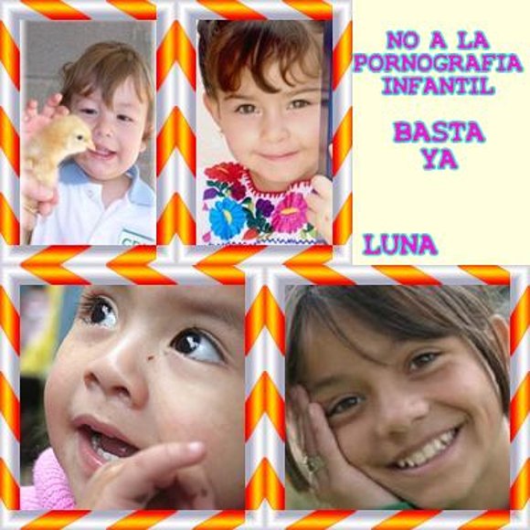 NO A LA PROSTITUCION INFANTIL