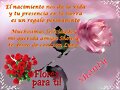 MUCHISIMAS FELICIDADES MI LINDA SHONTY