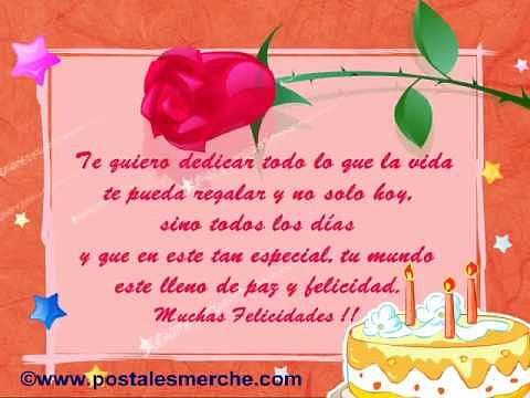 MUCHISIMAS FELICIDADES MI CIELO SHONTY