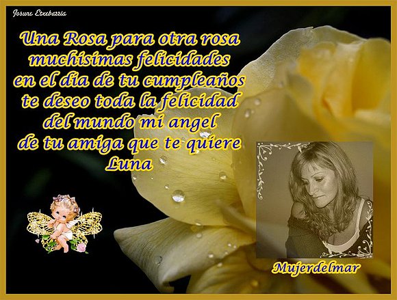 MUCHISIMAS FELICIDADES MI ANGEL