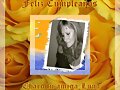 FELICIDADES CHARO