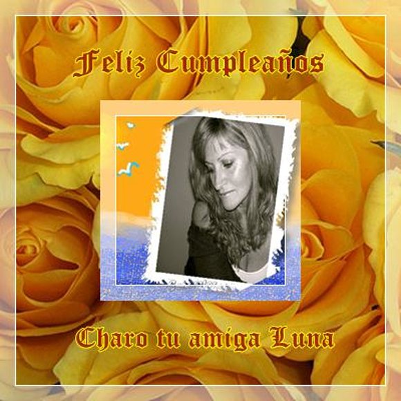 FELICIDADES CHARO