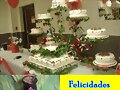 FELICIDADES MI ANGEL Y AHORA TU PASTEL