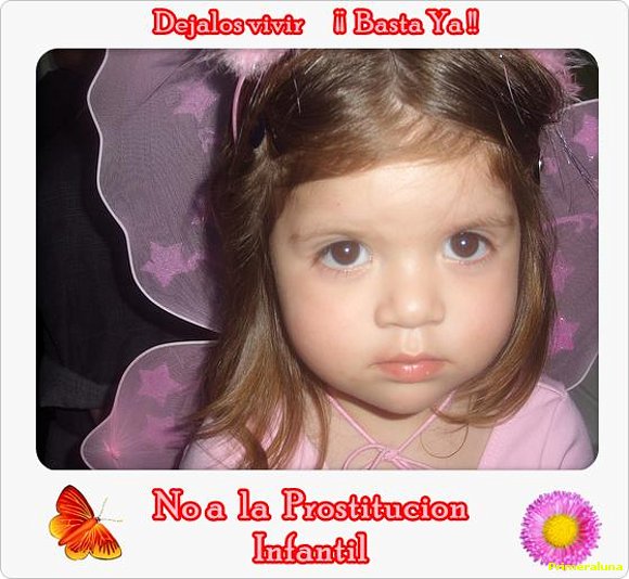 NO A LA PORNOGRAFIA INFANTIL
