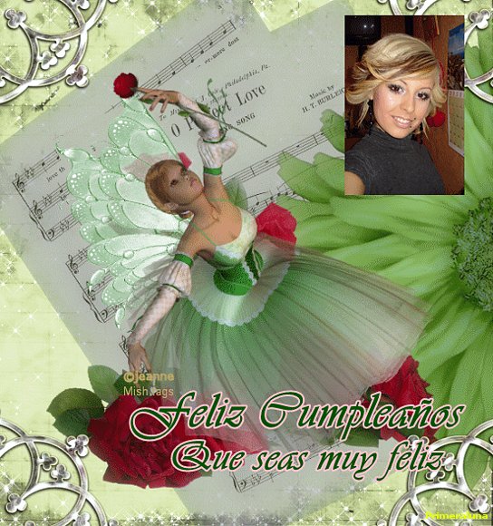 MUCHAS FELICIDADES MI NIÑA
