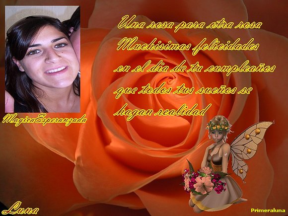 MUCHISIMAS FELICIDADES MAGICAESPERANZADA