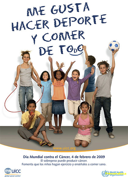 4 DE FEBRERO DIA MUNDIAL CONTRA EL CANCER