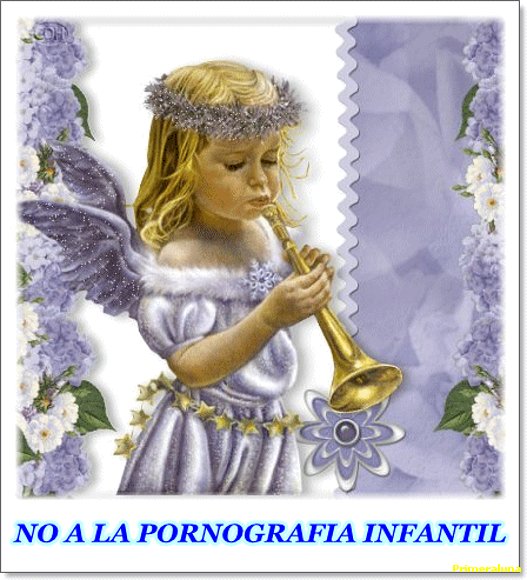NO A LA PORNOGRAFIA INFANTIL