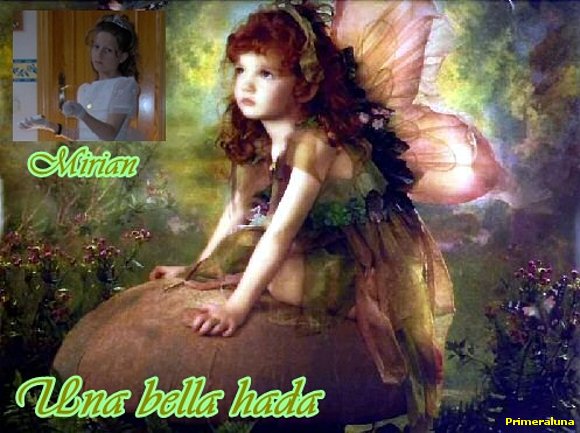 MIRIAN UNA BELLA HADA