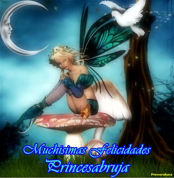 MUCHISIMAS FELICIDADES PRINCESABRUJA