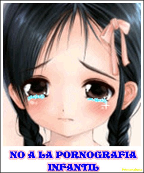NO A LA PORNOGRAFIA INFANTIL