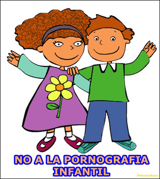 NO A LA PORNOGRAFIA INFANTIL