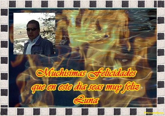 MUCHISIMAS FELICIDADES FALCON FIRE