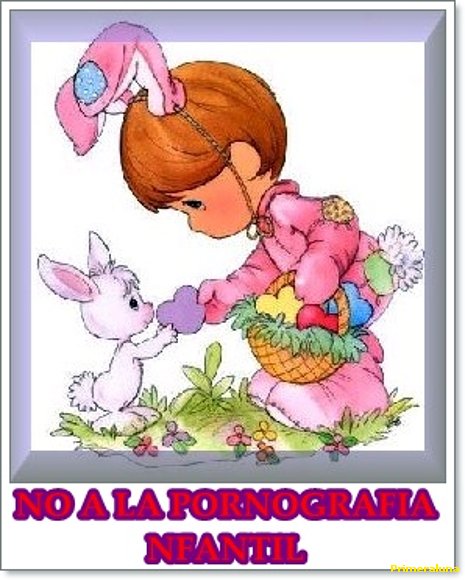 NO A LA PORNOGRAFIA INFANTIL