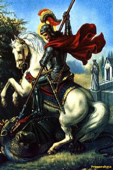 LEYENDA SE SANT JORDI