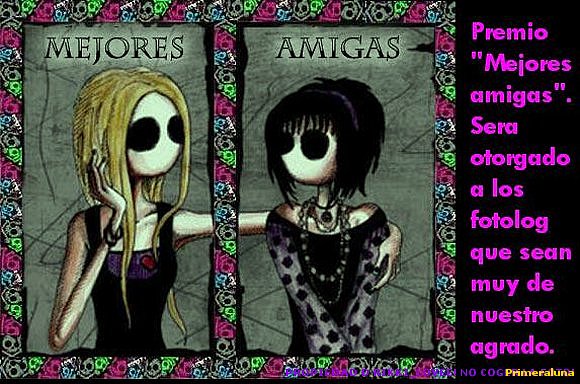 PREMIO "AMIGAS"