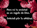 FELIZ DIA DE LA AMISTAD EN MI@