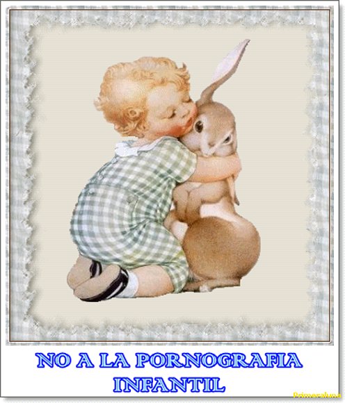 NO A LA PORNOGRAFIA INFANTIL