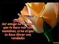 LA AMISTAD