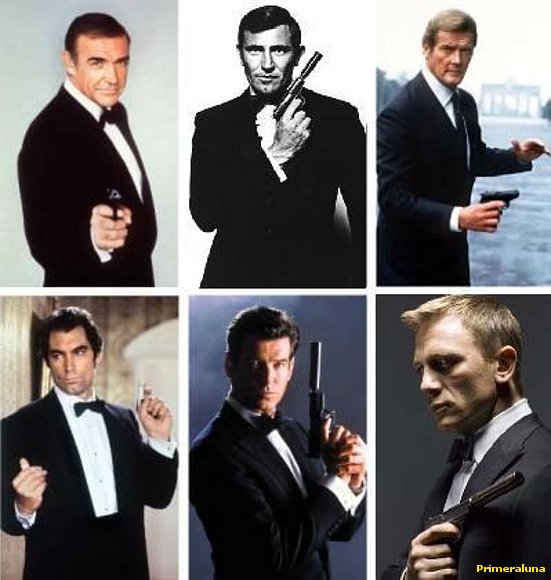 JAMES BOND AGENTE 007