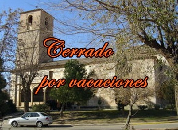 CERRADO POR VACACIONES