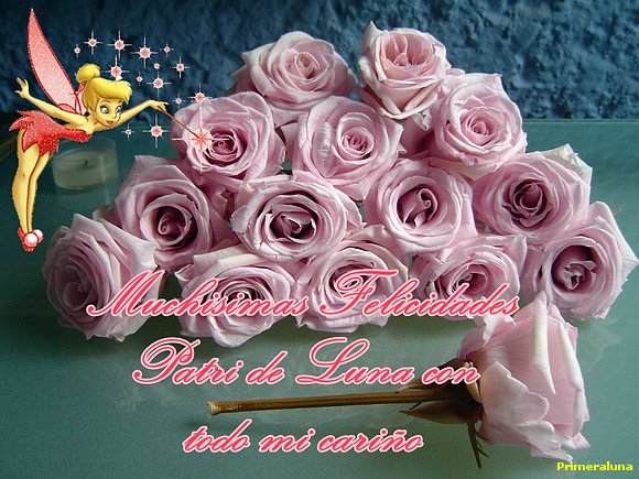 MUCHISIMAS FELICIDADES PATRI