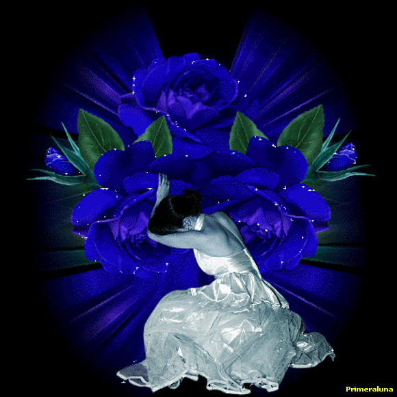 LA LEYENDA DE LA ROSA AZUL