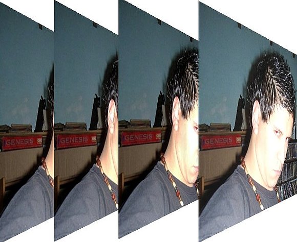 efecto de varios cuadros