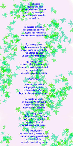 Cancion dedicada a mi novia