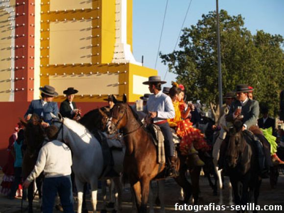 kien se viene a la feria de sevilla
