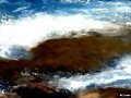 abstracto tormenta