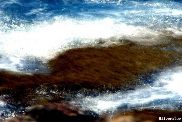 abstracto tormenta