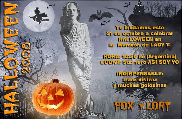 feliz hallowen