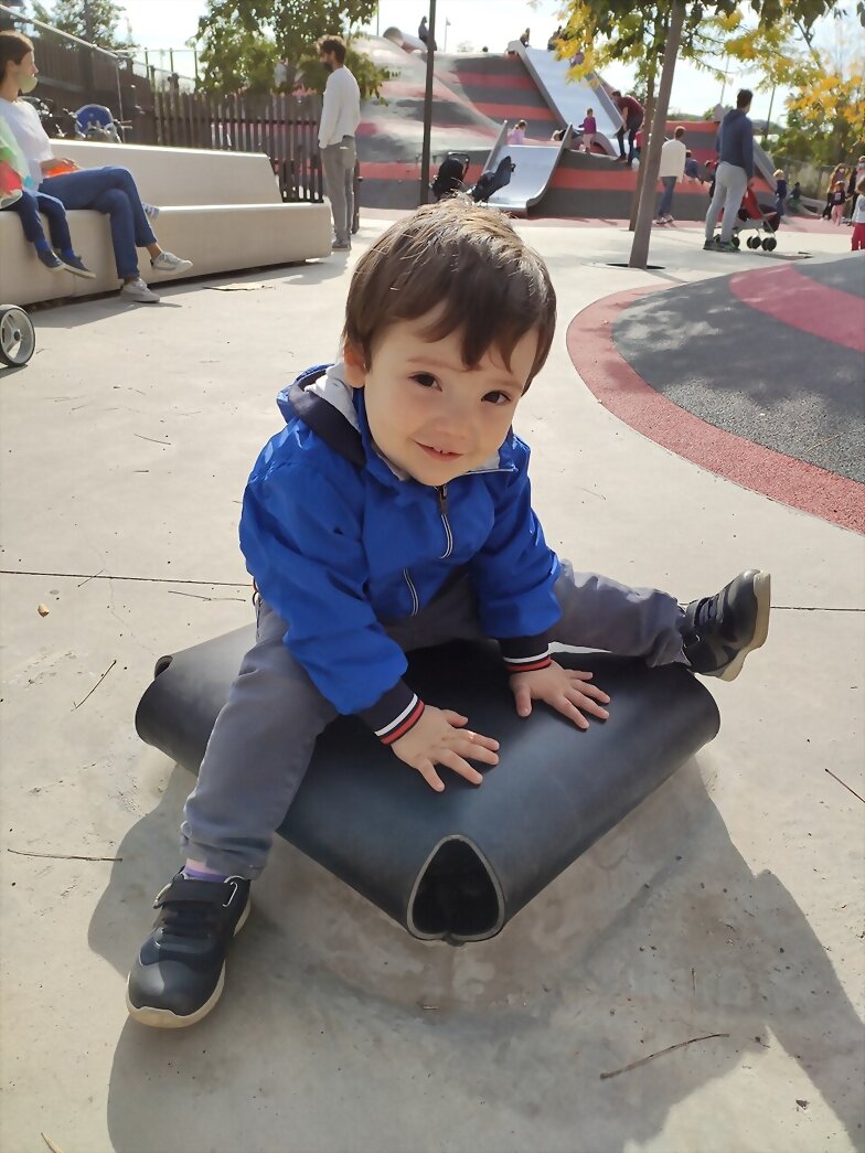 Juegos, parques y paseos