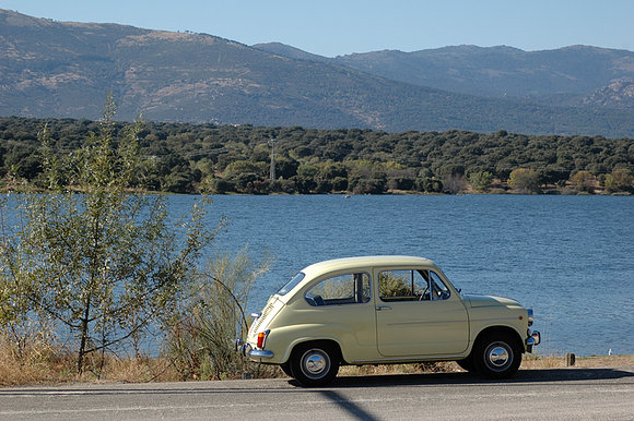 Seat 600 en Valmayor