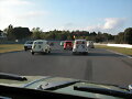 En pleno circuito del Jarama 2008