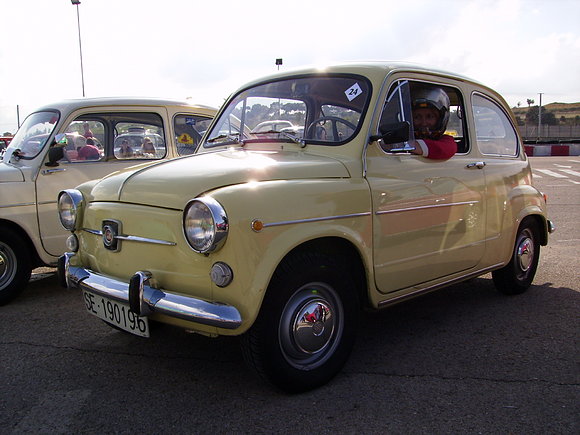 A punto de salir al circuito del Jarama 2008