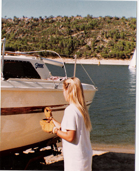 "Restaurando" el barco