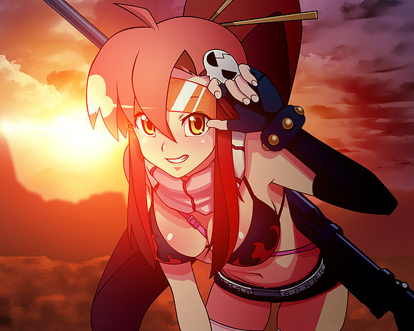 Yoko Pillow [Tengen Toppa Gurren Lagann]