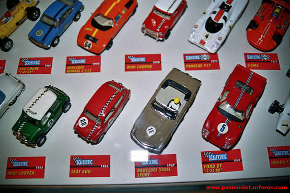 scalextric exposicion 40 aniversario