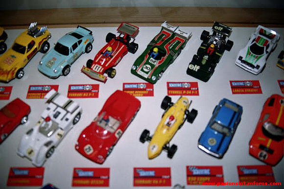 scalextric exposicion 40 aniversario