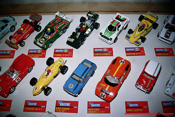 exposicion scalextric 40 aniversario