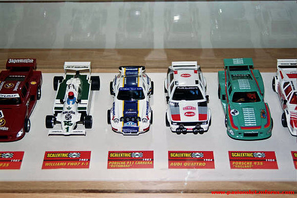 exposicion 40 aniversario scalextric