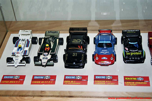 exposicion 40 aniversario scalextric