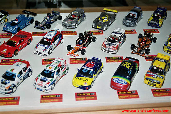 exposicion 40 aniversario scalextric