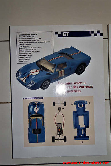 exposicion scalextric 40 aniversario